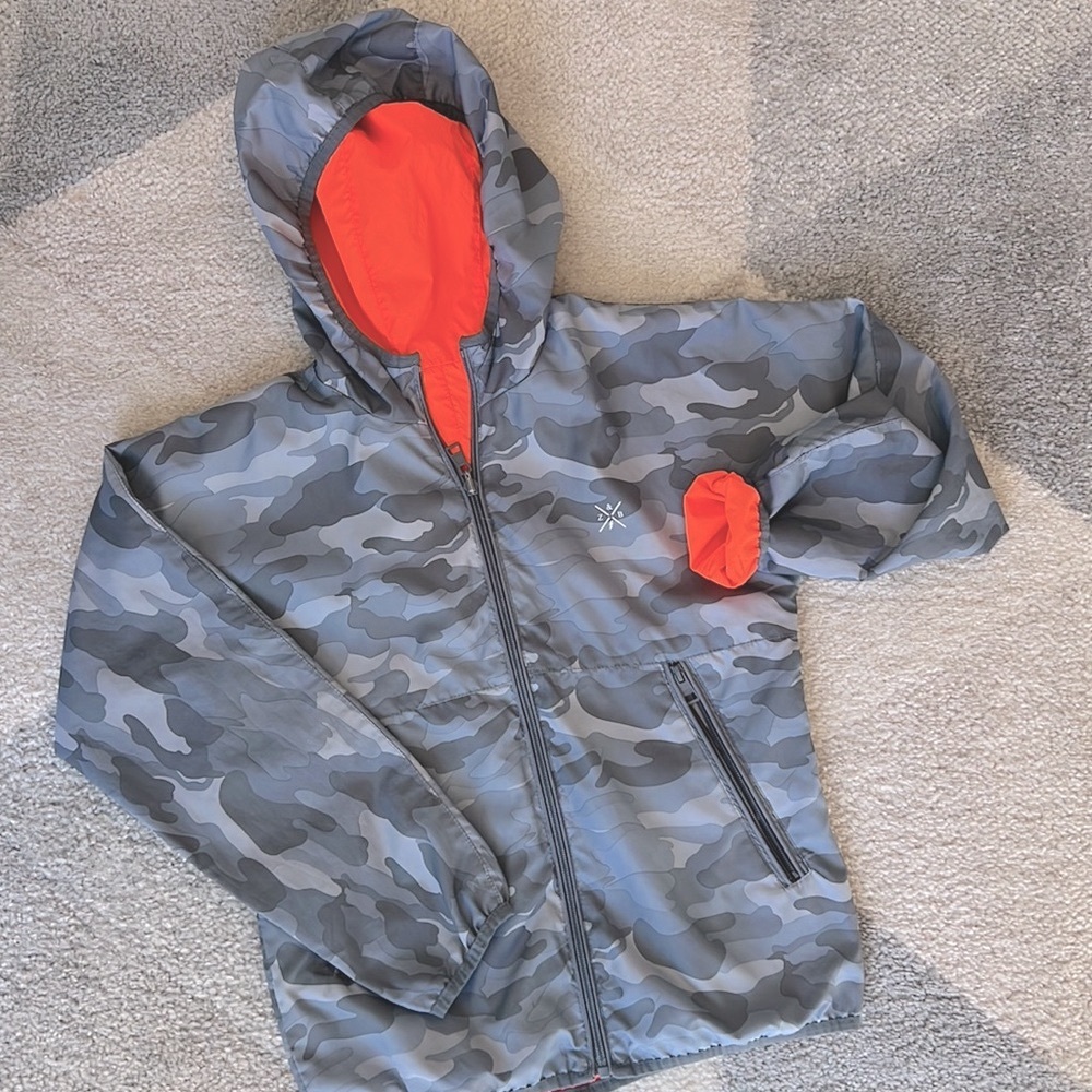 Rain jacket size 10/12